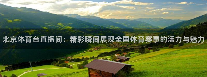 搜球吧直播nba直播：北京体育台直播间：精彩瞬间展现全国体育赛事的活力与魅力